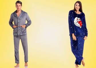 Elegimos los mejores pijamas polares de hombre y mujer para el invierno