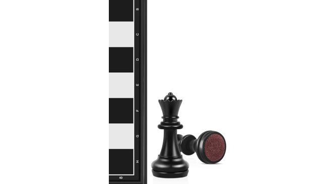 tablero ajedrez plegable