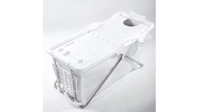 bañera plegable
