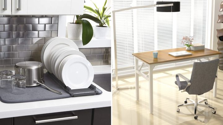 10 productos plegables para ahorrar espacio en casa (sin renunciar a la comodidad)