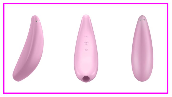 60% de descuento en el Satisfyer Curvy 3+, solo por tiempo limitado