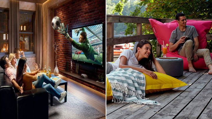 cine en casa