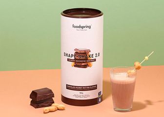 Shape Shake 2.0 de Foodspring: baja de peso sin decir adiós al chocolate
