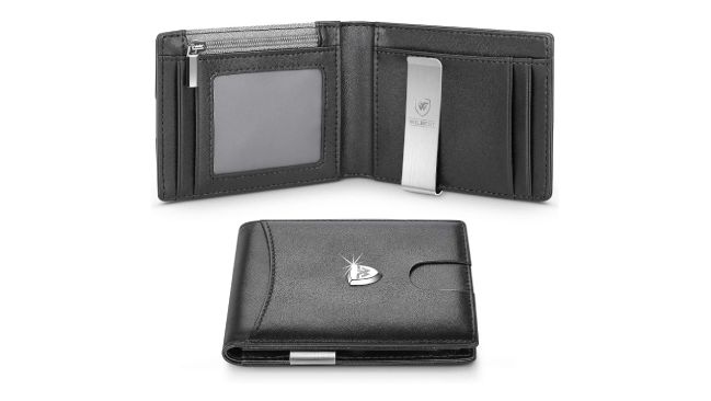 cartera antirrobo amazon