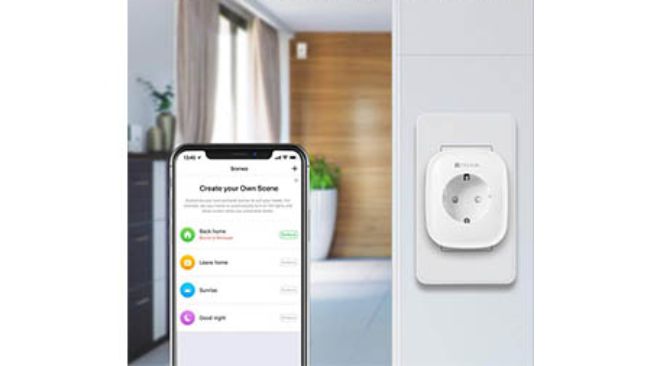 enchufe con wifi