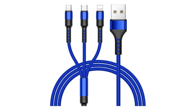 cable multicarga iphone