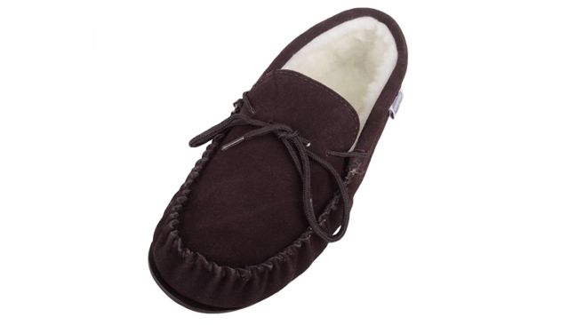 zapatillas de casa tipo mocasin
