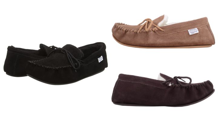 Estas son las mejores zapatillas de casa para hombre: de tipo mocasín y en tres colores