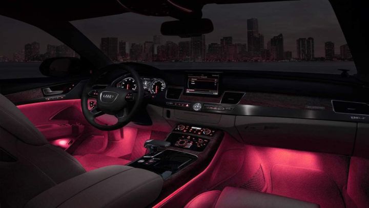 Estas luces LED para el coche son las más vendidas en Amazon