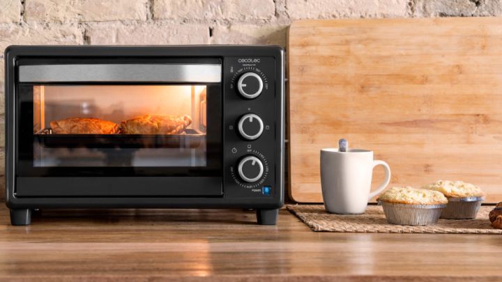 Este horno eléctrico de sobremesa con tres funciones de calor tiene un descuento del 32%