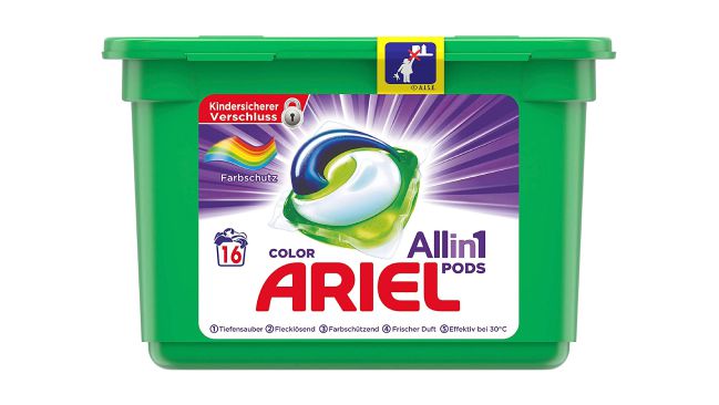 detergente ariel capsulas