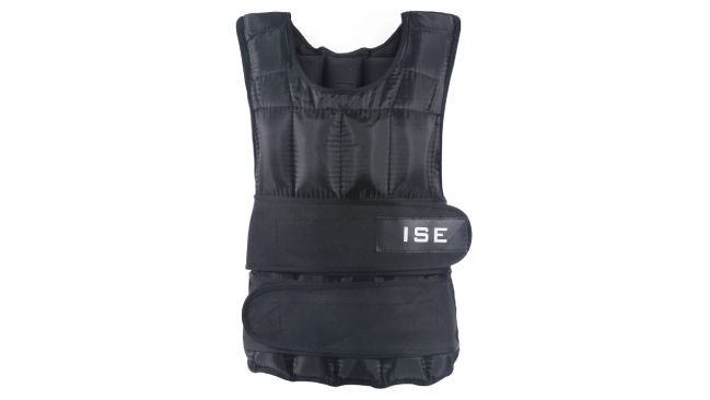 chaleco con peso para entrenar