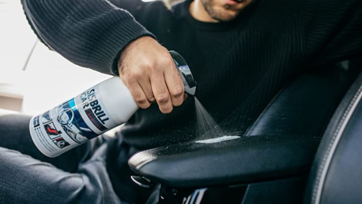 Sisbrill Car: así es el abrillantador para el coche que recupera el color de los plásticos