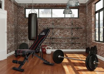 Este banco de musculación plegable y multifunción tiene más de 10.000 valoraciones en Amazon