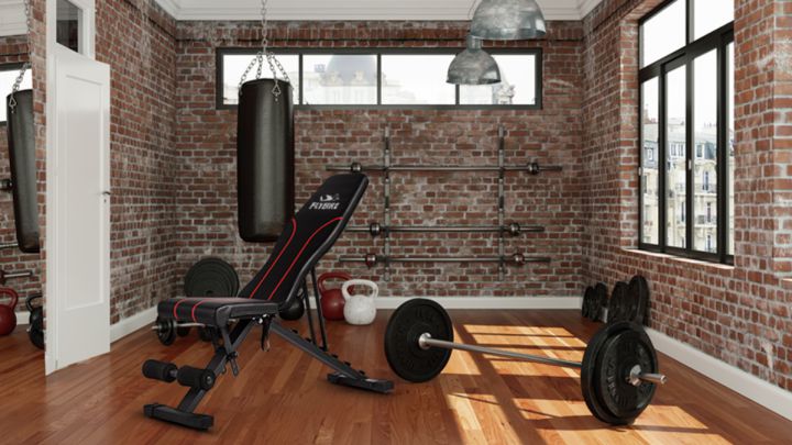Este banco de musculación plegable y multifunción tiene más de 10.000 valoraciones en Amazon