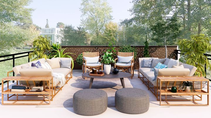 muebles jardin