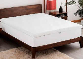 Los cinco mejores ‘toppers’ de colchón para que tu cama sea más cómoda