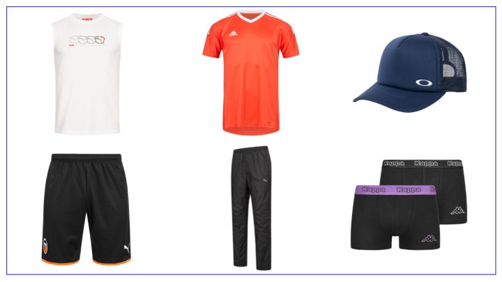 Adidas, Puma, Kappa... descuentos de hasta el 85% en prendas deportivas para renovar el armario