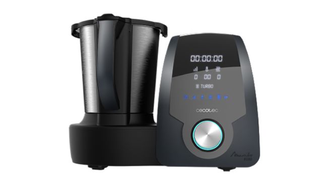robot de cocina mambo cecotec