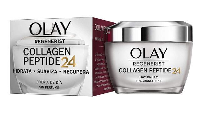 olay regenerist collagen peptide crema de dia
