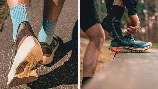 calcetines compresion running