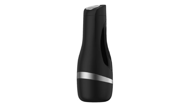 satisfyer men classic silver masturbador