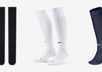 Estos calcetines altos de Nike, los más vendidos en Amazon, están disponibles en seis colores