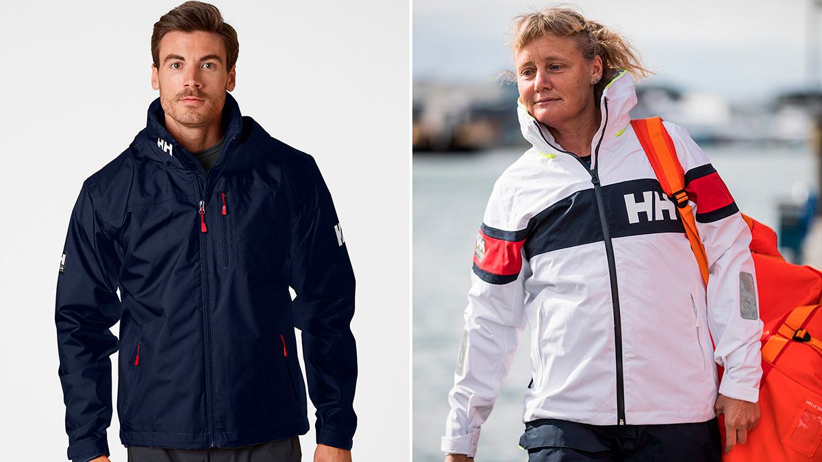 Reunimos las mejores prendas impermeables de Helly Hansen para la lluvia