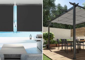 10 ideas para crear sombra en el jardín o proteger del sol la terraza
