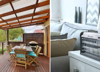 Di adiós a los insectos con esta lámpara antimosquitos con más de 4.600 valoraciones en Amazon