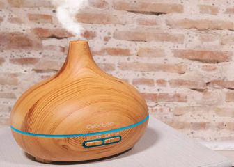 Este humidificador ultrasónico de Cecotec tiene más de 5.000 valoraciones