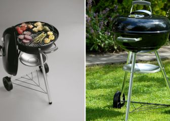 Esta barbacoa portátil de carbón de la marca Weber es todo un éxito en Amazon