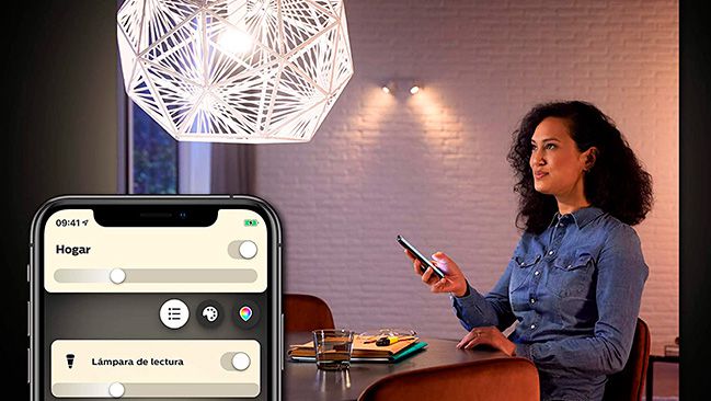 bombillas inteligentes philips