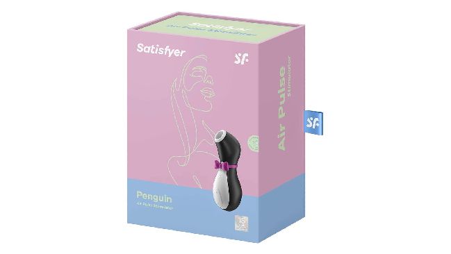 satisfyer penguin precio