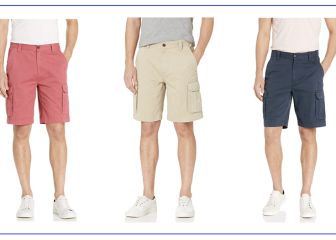 Este pantalón corto de algodón, en 11 colores, suma más de 18.000 valoraciones en Amazon