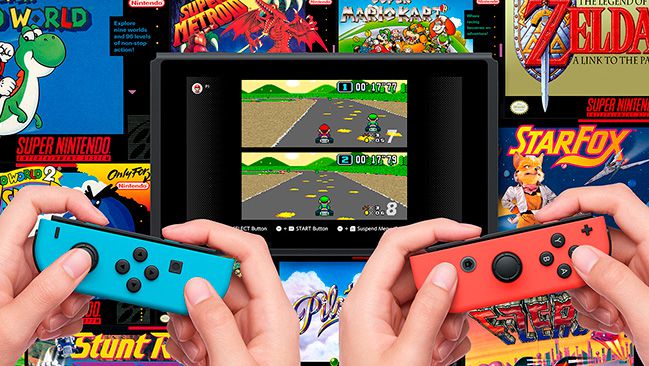 Nintendo Switch Online