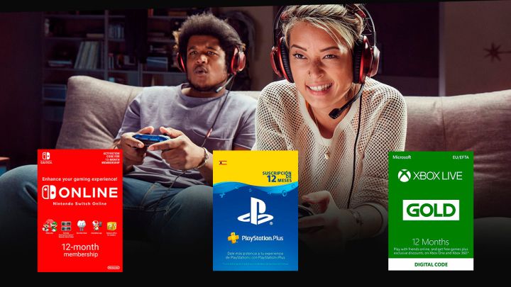 PS Plus, Xbox Live o Nintendo Switch Online