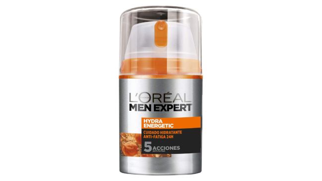 crema loreal hombre