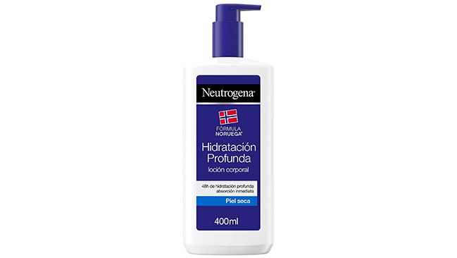 Crema hidratante corporal Neutrogena