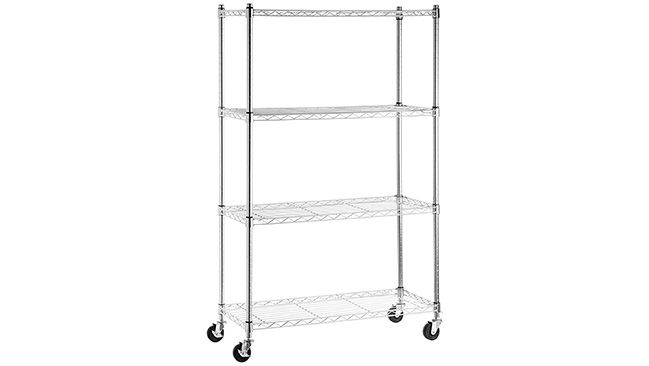 Estantería con ruedas cocina