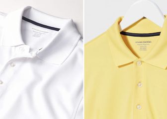 El polo de golf para hombre que triunfa en Amazon: 32 colores y casi 18.000 valoraciones