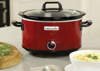 Prepara tus platos con la olla de cocción lenta de Crock-Pot que suma más de 3.500 valoraciones