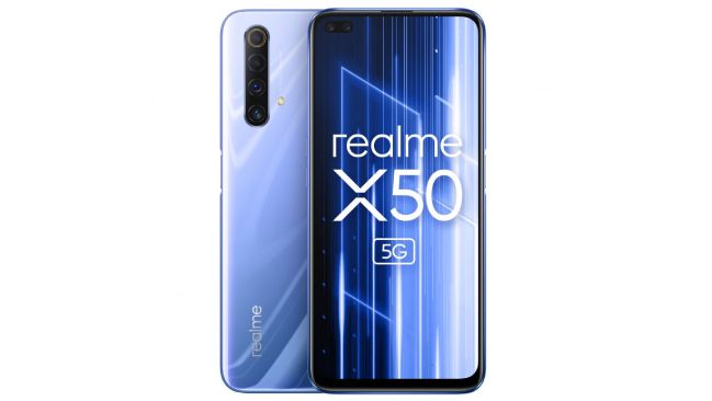 realme x50 smartphone movil aliexpress