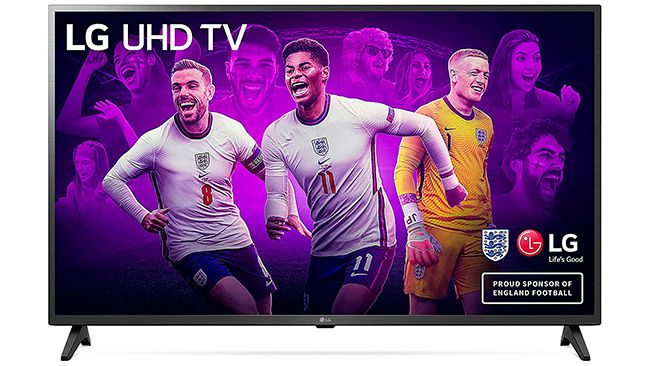 Smart TV LG de 43 pulgadas