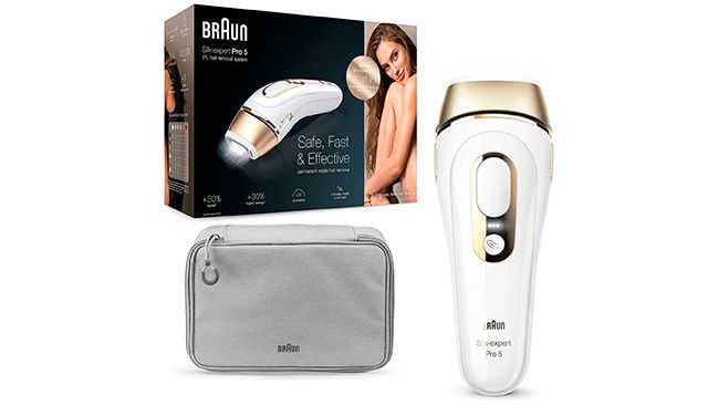 Depiladora de luz pulsada Braun Silk-Expert Pro IPL5014