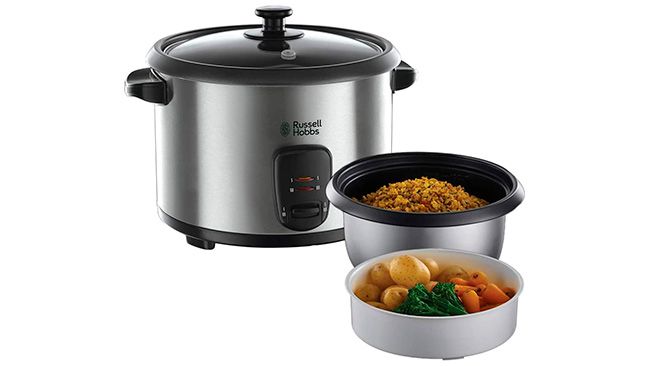 Vaporera y arrocera Russell Hobbs Cook@Home