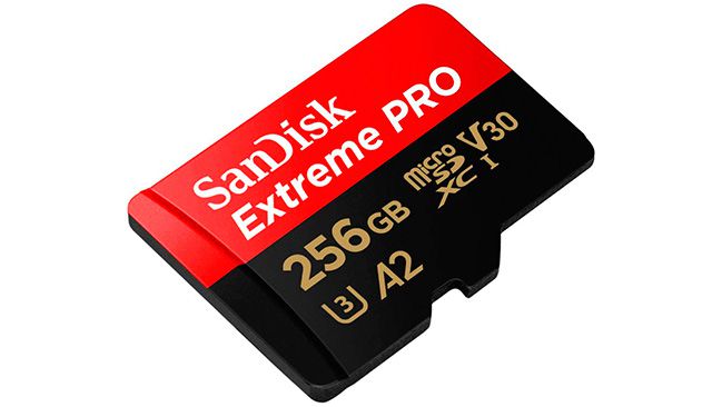 Tarjeta de memoria microSDXC SanDisk Extreme Pro