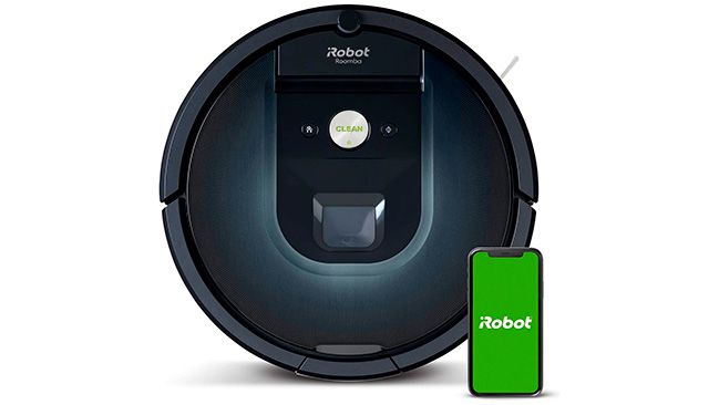 Robot aspirador iRobot Roomba 981