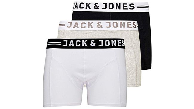 Pack de bóxeres para hombre Jack & Jones