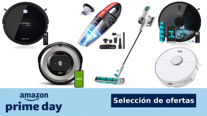 amazon prime day robots aspiradores